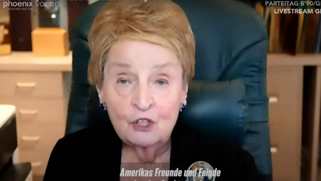Gute alte Zeiten der "NATO-Erweiterung"– Madeleine Albright gibt "Impulse" bei Grünen-Parteitag