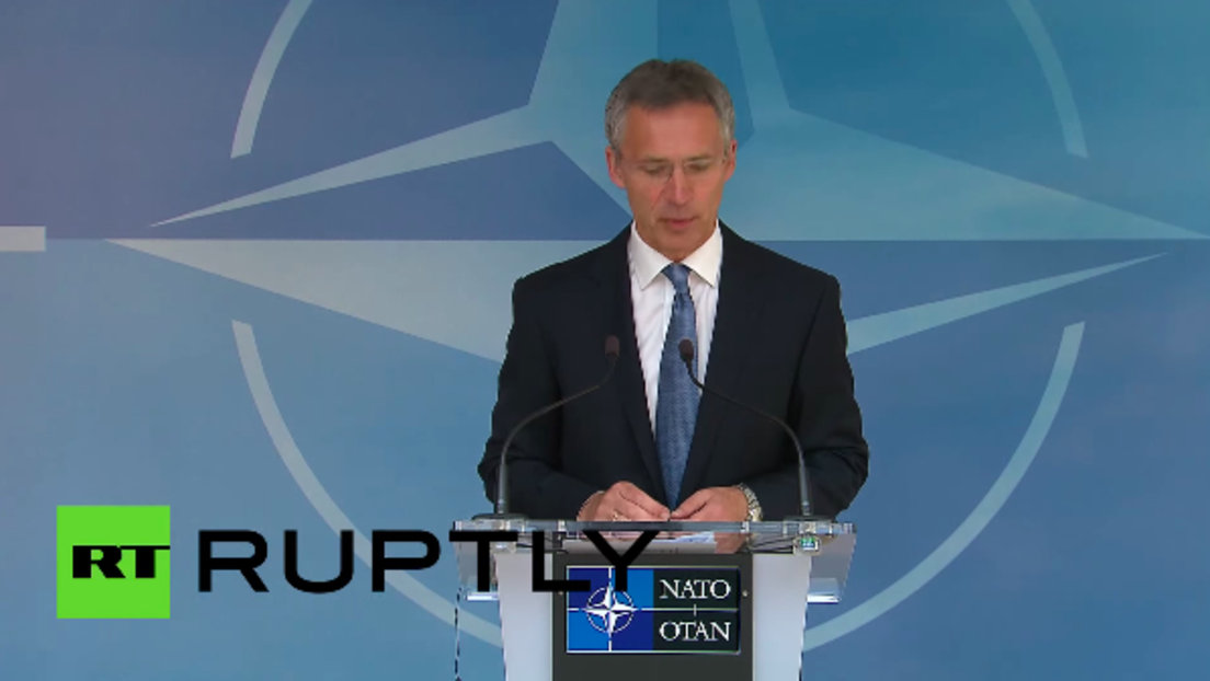 NATO-Generalsekretär Jens Stoltenberg zur Eingreiftruppe und sechs neuen kleineren Hauptquartieren in Osteuropa