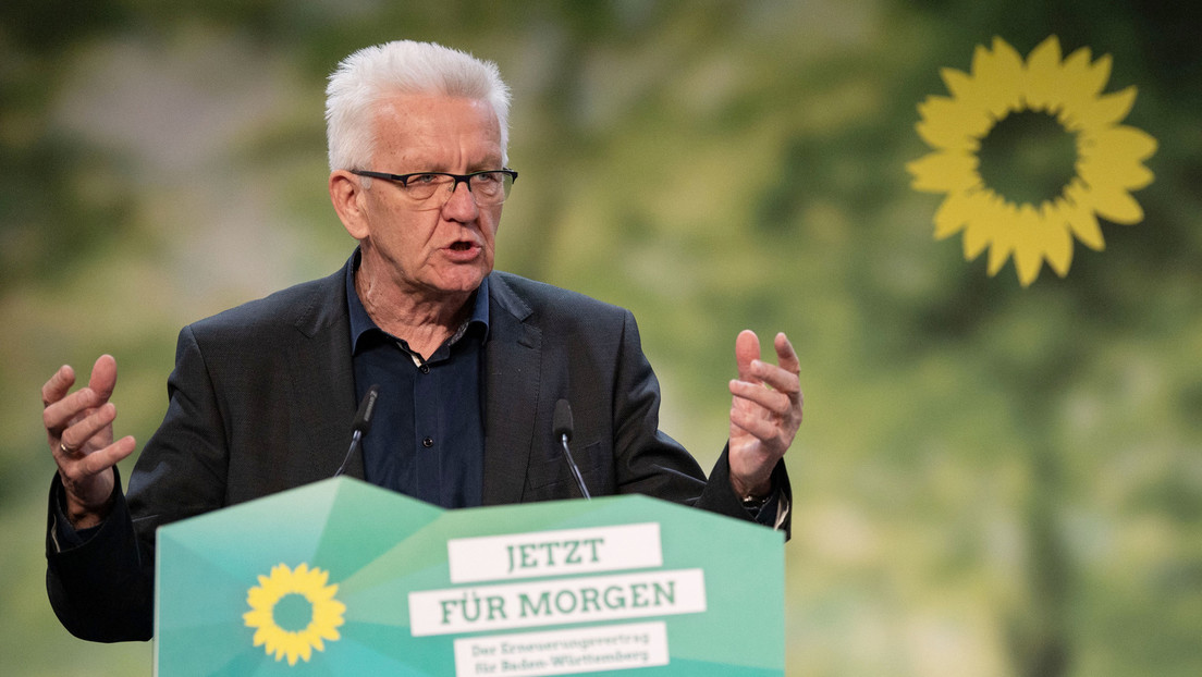Pandemie-Vorsorge à la Grüne: Kretschmann fordert "sehr harte Eingriffe in Bürgerfreiheiten"