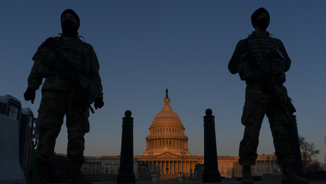 Capitol-Hill-Unruhen vom 6. Januar: Neue Fragen an das FBI kommen auf