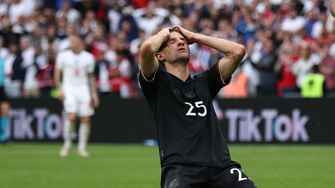 Maas verliert Wette: Deutschland scheidet gegen England bei Fußball-EM im Achtelfinale aus