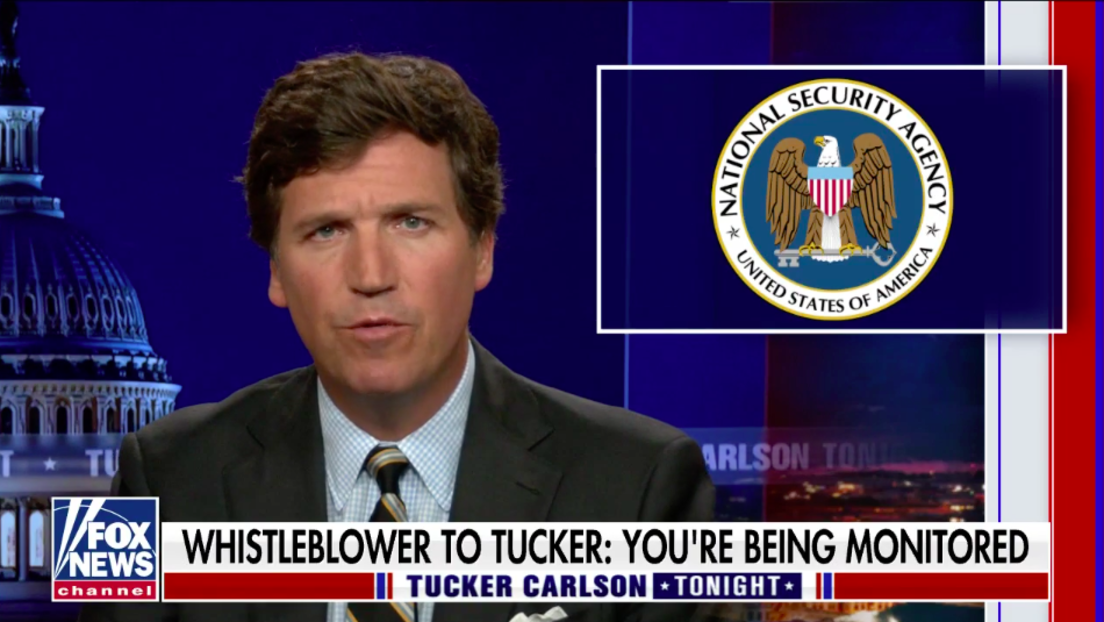 Whistleblower zu "Fox News"-Moderator: Die NSA spioniert Sie aus