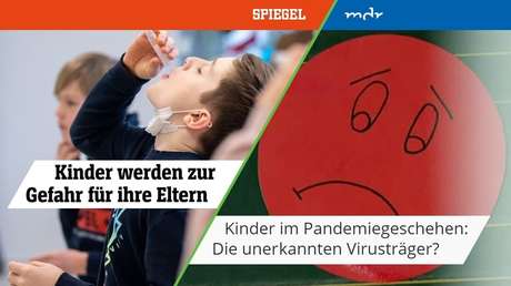 "Kinder als Pandemie-Treiber"? – Ein seit Monaten in den deutschen Medien kultiviertes Narrativ