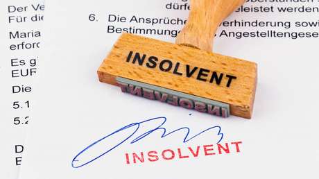 Zahl der Privatinsolvenzen stark angestiegen