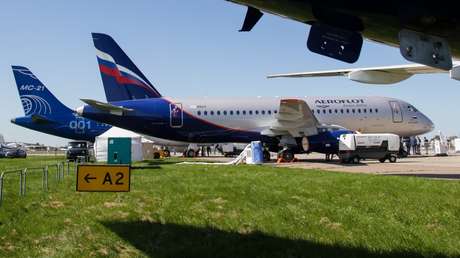 Streit um Weißrussland: Deutschland streicht russischen Airlines mehrere Flüge