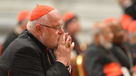 Katholische Kirche an "totem Punkt" – Kardinal Marx bietet Papst überraschend seinen Rücktritt an