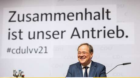 "Ich will der nächste Bundeskanzler werden": Laschet versucht Reihen der Union zu schließen