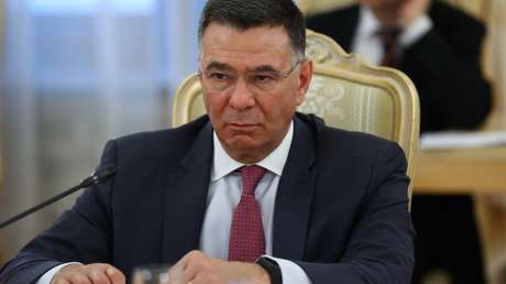 Stellvertretender russischer Außenminister Pankin: Sanktionen gegen Russland bleiben für immer