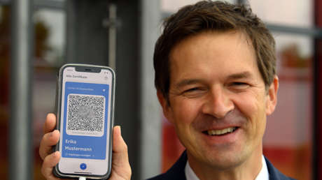 Testversuch in Berlin: Wie sicher ist ein Impfcode?