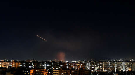 Syrien fängt laut Staatsmedien israelischen Raketenangriff über Damaskus ab