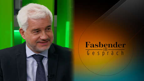 Fasbender im Gespräch mit Hans-Joachim Frey: "Russophobie, Dämonisierung, die ins Krankhafte geht"