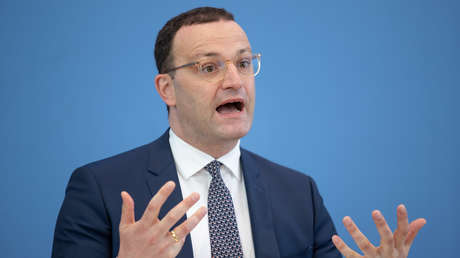 Auch Gesundheitsminister Spahn unterstützt schrittweise Aufhebung der Maskenpflicht