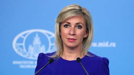 Sacharowa: Gewöhnliche Europäer nehmen Russland nicht als Gegner wahr