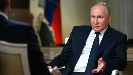 Putin zum angeblichen Mordbefehl gegen Nawalny: "Haben nicht die Angewohnheit, jemanden zu töten"