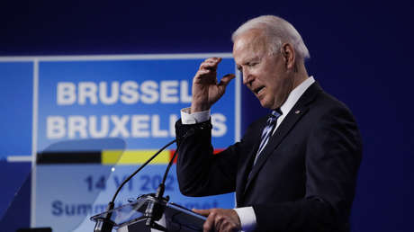 Biden bei NATO-Gipfel: Killer-Kommentar "nicht so wichtig" für bevorstehendes Treffen mit Putin
