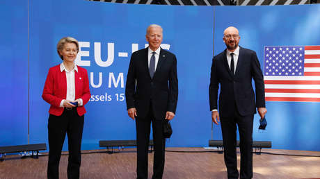 Peking kritisiert gemeinsame Erklärung der USA und EU: "Das chinesische Volk hat sich erhoben"