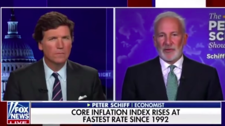 US-Wirtschaftsexperte Peter Schiff: "Die US-Notenbank hat bereits die Kontrolle verloren"