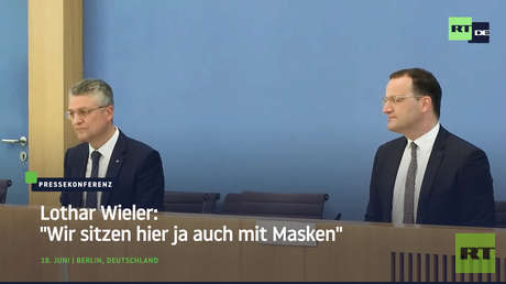 Maßnahmen "mindestens bis zum Herbst" – Wieler empfiehlt Masken weiter auch in Schulen