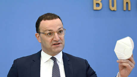 Spahn: Maskenpflicht und Wechselunterricht an Schulen bleiben auch nach den Sommerferien