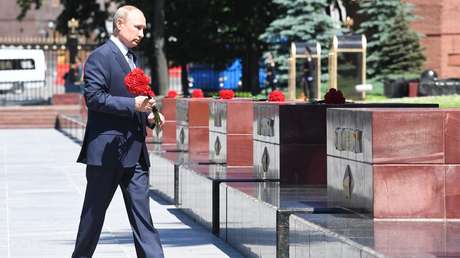 Wladimir Putin kündigt Artikel auf Deutsch zum 80. Jahrestag des Nazi-Überfalls an