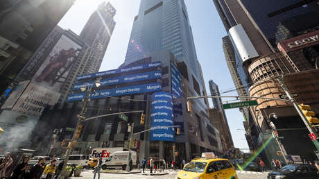 US-Bank Morgan Stanley plant wohl, Ungeimpften Zutritt zu verweigern