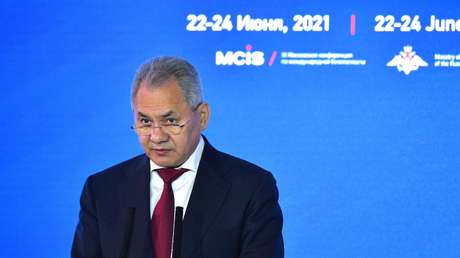 Russischer Verteidigungsminister: Lage in Europa ist explosiv