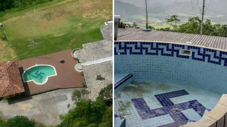 Kein Platz für Hakenkreuz: Brasilianische Behörden zwingen Geschichtslehrer zu Swimmingpool-Umbau