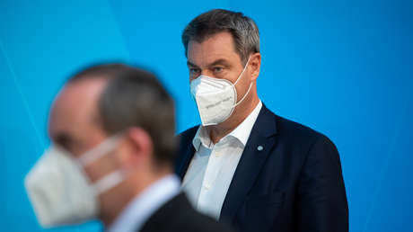 Immer noch nicht geimpft? Söder setzt seinen Vize öffentlich unter Druck