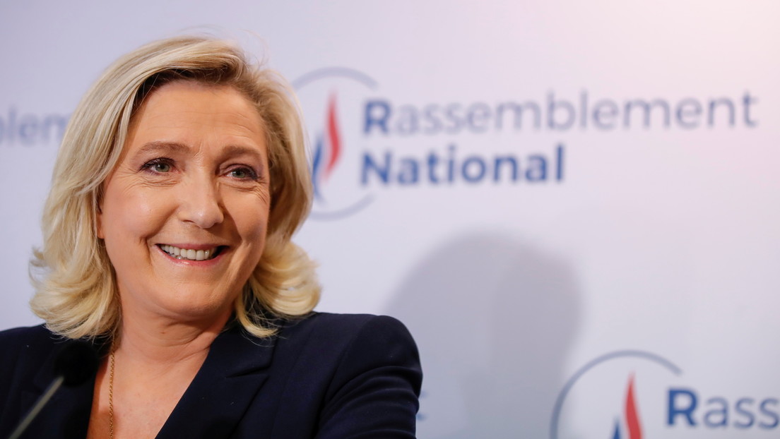 Frankreich: Marine Le Pen als Parteichefin wiedergewählt