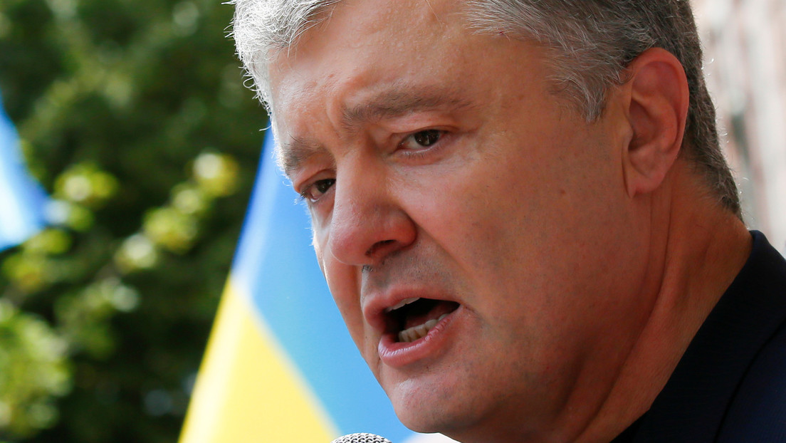 Ukrainischer Ex-Präsident Poroschenko: "Heimkehr" der Krim in einem Jahr