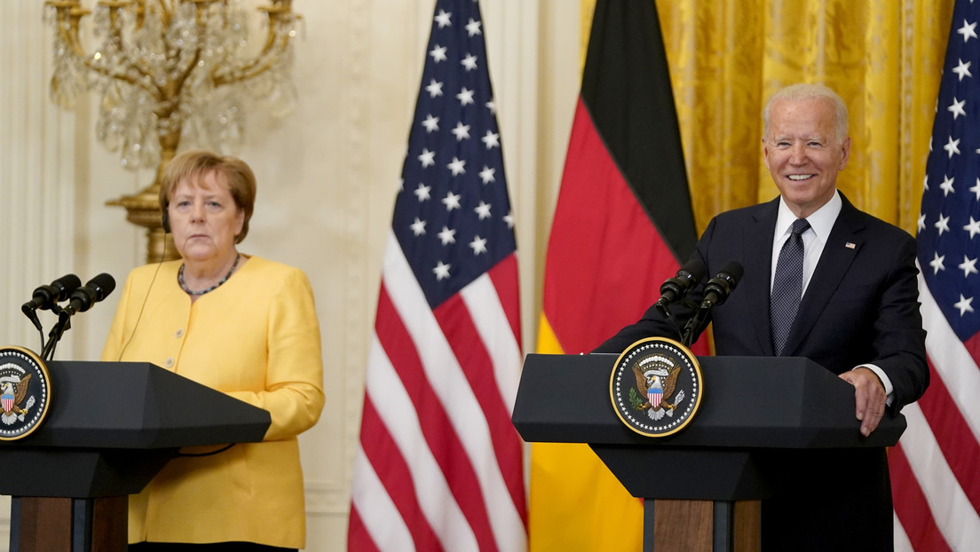 Berlin und Washington verkünden Einigung im Streit um Nord Stream 2