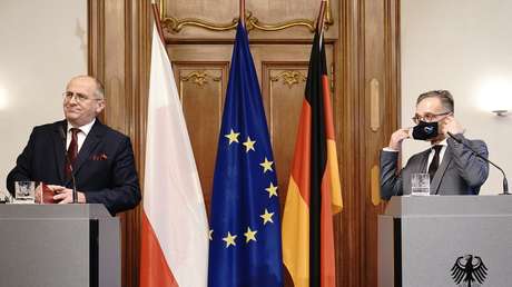 Nachbarn in der Krise: Maas vor einem schwierigen Besuch in Polen
