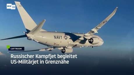 Russischer Kampfjet begleitet US-Militärjet in Grenznähe