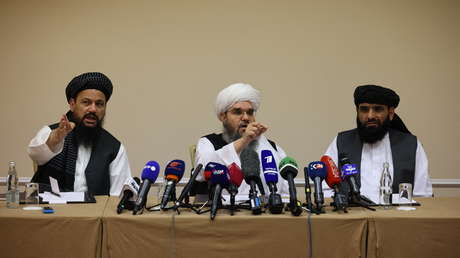 Taliban in Moskau: "Wir wollen die IS-Milizen in Afghanistan bekämpfen"