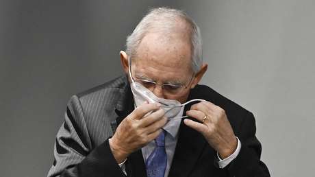Schäuble über Kritik an Baerbock: "Ganz normaler Wahlkampf"