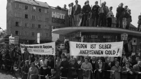 50 years ago: No more "DDR" Goosebumps officially abolished