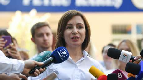 Hoher Wahlsieg für die Partei der Präsidentin in Moldawien