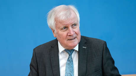 Bundesinnenminister Horst Seehofer: "Russia Today ist keine hybride Bedrohung"