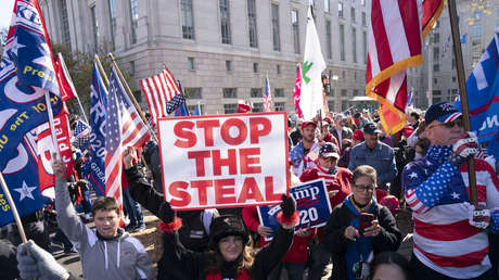 Review of the US election in Arizona: Apparently big disagreements with the official result