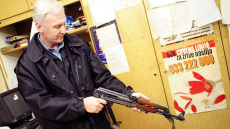 Waffen im Privatbesitz: Westbalkanländer an der Spitze Europas