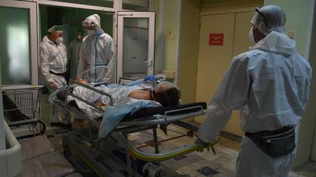 Russland: Einige geimpfte Schwerkranke an COVID-19 gestorben