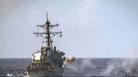 Peking nennt USA &quot;größten Zerstörer des Friedens&quot; – nach erneuter Provokation mit Kriegsschiff