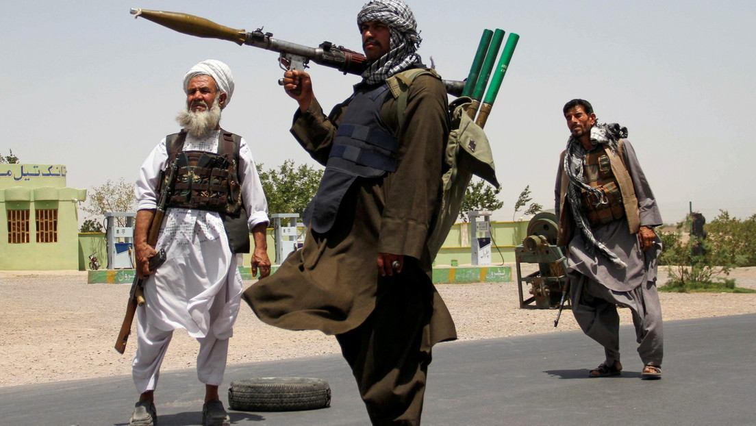 Taliban erobern erste Provinzhauptstadt in Afghanistan