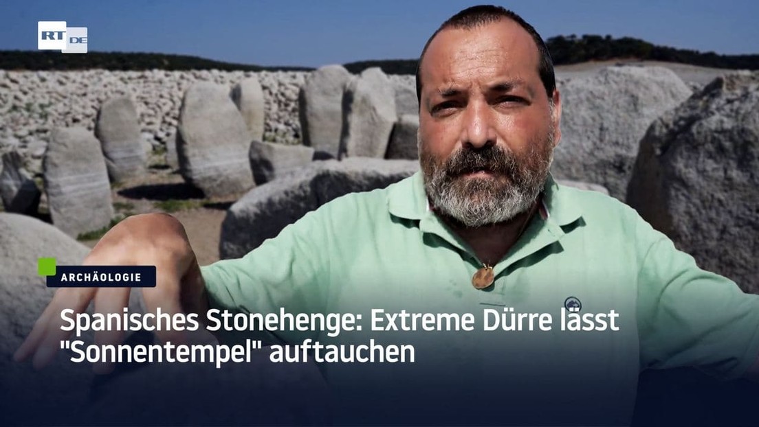 Spanisches Stonehenge: Extreme Dürre lässt "Sonnentempel" auftauchen