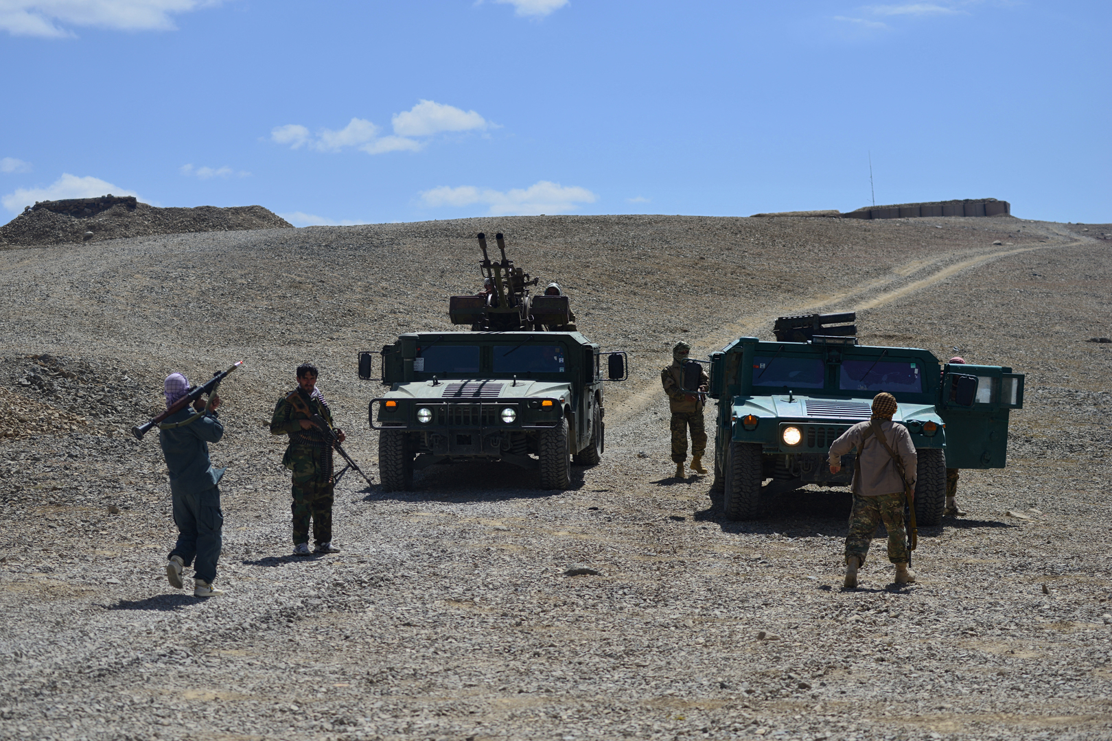 Analyse: Die Taliban sind jetzt militärisch besser ausgerüstet als viele NATO-Länder