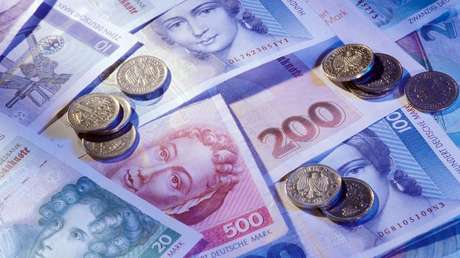 Mark und Pfennig im Milliardenwert noch immer nicht umgetauscht