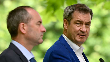 Aiwanger zu Söders Kritik: "Unverschämtheit, mich als Querdenker abstempeln zu wollen"