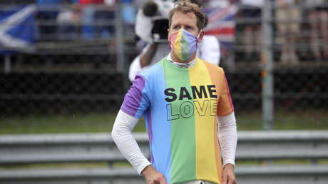 Wegen LGBT-Unterstützung: Ungarischer EU-Abgeordneter wettert gegen Vettel mit Nazi-Vergleich