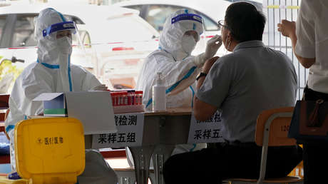 Corona-Alarm in Wuhan: COVID-19-Tests für die gesamte Bevölkerung der Stadt