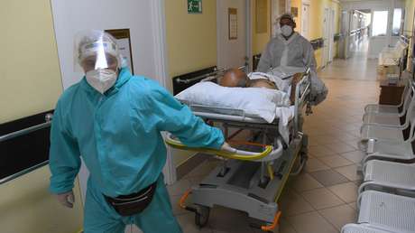 Russische Gesundheitsschutzbehörde: Situation mit COVID-19 in Russland angespannt